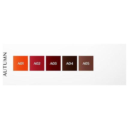 Ocho Nails Hybride Nagellak Herfst A02 Rood - Gellak 5g - Langhoudende Gel Nagellak voor Professionele Manicure