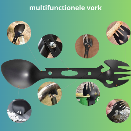 Trendmix Survival Kit 32-in-1 – Waterdicht Overlevingspakket – Outdoor Noodpakket – Compacte Survival Set met Mes, Vuurstarter, Zaklamp en Tools