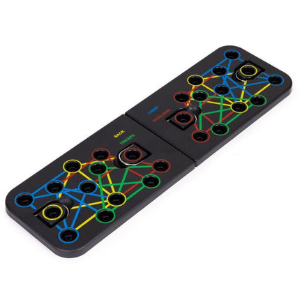 Multistore 25 In 1 Trainingsbord Push-up Board - Krachttraining Thuis - Opvouwbaar Trainingsbord - Pushup Bars