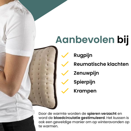 2de kansje Botti medic series Reni verwarmingskussen 100W beige