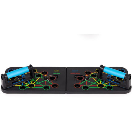 Multistore 25 In 1 Trainingsbord Push-up Board - Krachttraining Thuis - Opvouwbaar Trainingsbord - Pushup Bars