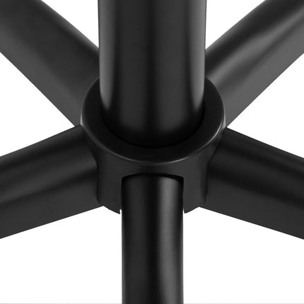 Gabbiano Kapperskruk Grijs/Beige – Ergonomische Zadelkruk met Gasveer – Professionele Salonstoel met Wielen