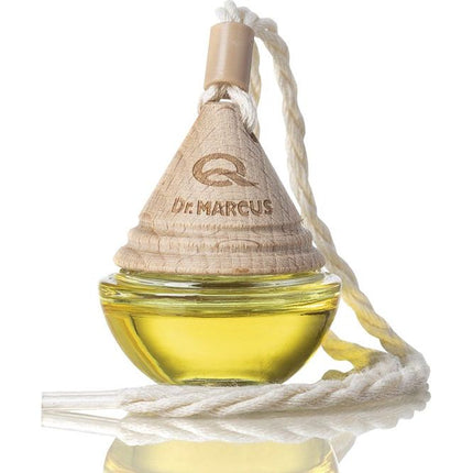Dr. Marcus Senso Wood Vanilla luchtverfrisser met neutrafresh technologie - Autogeurtje voor in de auto, thuis of kantoor - Tot 65 dagen geurverspreiding 8 ml