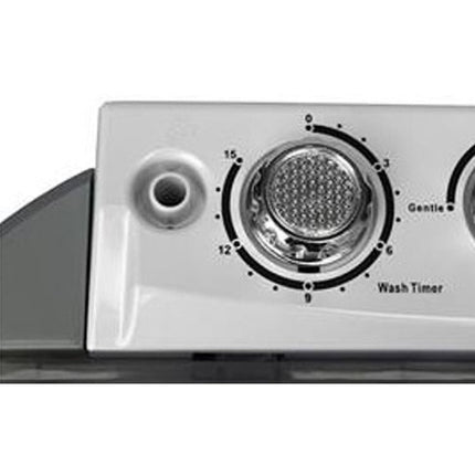 2de kansje Camry CR 8052 camping mini wasmachine met dubbele trommel met 3Kg was en 1Kg centrifuge capaciteit