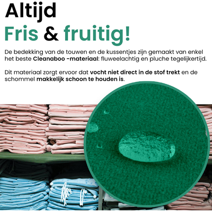 Luxe houten 3 in 1 groene meegroei baby schommel en Kinder schommel – Baby swing – Schommel die meegroeit met je kindje - Schommelstoel - Schommels - Handgemaakt