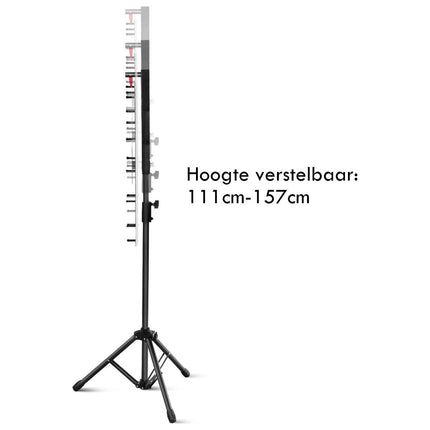 Trendmix Rad van Fortuin - Draairad Met tripod - Draaiwiel Met 14 Schrijfvakken - Gezelschapsspel Loterijspel - Ø 60 cm