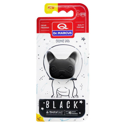 Dr. Marcus Black Cosmic Dog autogeurtje met neutrafresh technologie - Luchtverfrisser auto - Tot 45 dagen geurverspreiding - 20 Gram