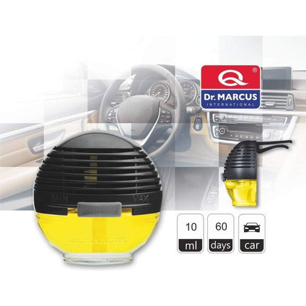 Dr. Marcus Senso Regulated auto luchtverfrisser Dark Night - 10 ml tot 60 dagen geur