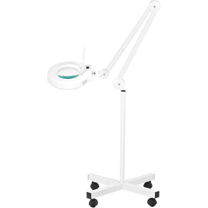 Activeshop Loeplamp met Statief en LED Verlichting - Vergrotingslamp - Werklamp - Cosmetische Lamp - 5 DPT - 22W