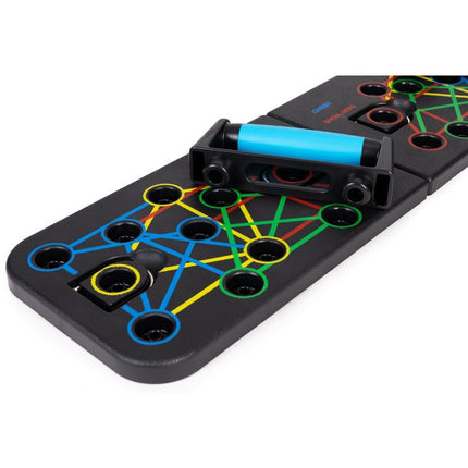 Multistore 25 In 1 Trainingsbord Push-up Board - Krachttraining Thuis - Opvouwbaar Trainingsbord - Pushup Bars
