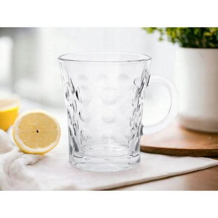 2de kansje Tragar Kota Set van 6 Theeglazen met Oor 280 ml