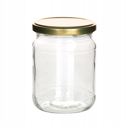 Altom Design Set van 6 Conserveringspotten 520 ml - Weckpot - Jampotten - Inmaakpotten - Voedsel bewaren, conserveren, inmaken
