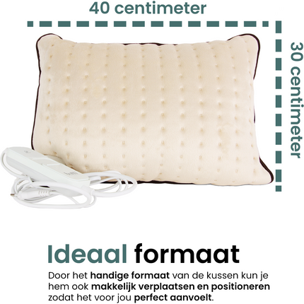 2de kansje Botti medic series Reni verwarmingskussen 100W beige