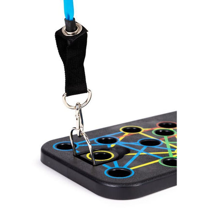 Multistore 25 In 1 Trainingsbord Push-up Board - Krachttraining Thuis - Opvouwbaar Trainingsbord - Pushup Bars