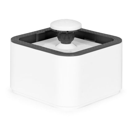 Petsi Automatische Drinkfontein 2,5L - Waterdispenser Voor Katten Honden - Waterfilter Fontein - Dieren Drinkbak - Wit