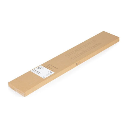 Modern Home industriële loft stijl boekenkast met 5 planken - 144,5 x 23,5 x 29 cm -  Bruin
