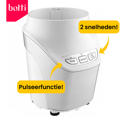 2de kansje Botti Vitalis nutri blender smoothie to go 1000W wit