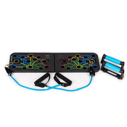 Multistore 25 In 1 Trainingsbord Push-up Board - Krachttraining Thuis - Opvouwbaar Trainingsbord - Pushup Bars
