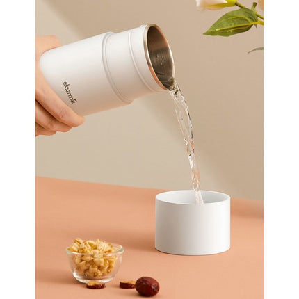 Deerma draagbare smart waterkoker - Elektrische Slimme Drinkfles 350ML DR050