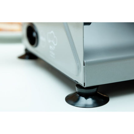 Eldom professionele snijmachine voor thuis inclusief 2x RVS Snijschijf 19 cm