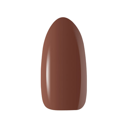 Ocho Nails Hybride Nagellak Herfst A05 Diep Kastanjebruin - 5g Professionele Gellak met Intense Glans en Dekking