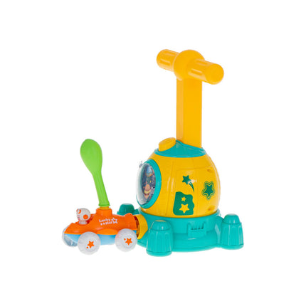 Space ship ballonen werper speelgoed voertuig - incl. Ballonnen en accessoires
