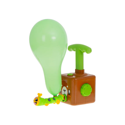 Teddybeer ballonen werper speelgoed voertuig - incl. Ballonnen en accessoires