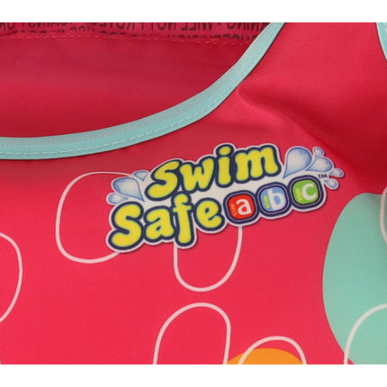 Bestway Zwemvest met Zwemmouwen Roze 3-6 Jaar (19-30 kg) – Schuimvest met Kapok – Veilig Leren Zwemmen