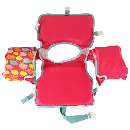 Bestway Zwemvest met Zwemmouwen Roze 3-6 Jaar (19-30 kg) – Schuimvest met Kapok – Veilig Leren Zwemmen