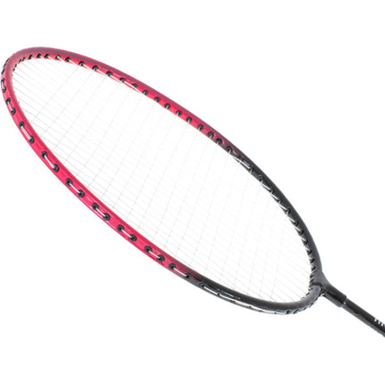 Badmintonrackets in handige tas met handvat - 2 stuks