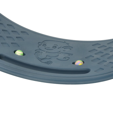Balance Board Voor Kinderen Met Anti-slip 67x29 cm - Maximaal 90 kg Belasting - Balanceerbord - Wip voor Kinderen - Antislip Balance Board - Blauw