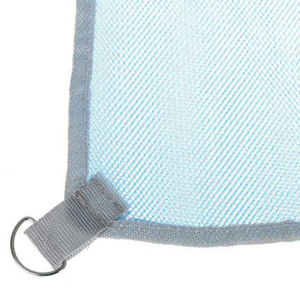 Zandvrij Strandlaken XXL 200x200 cm – Strandmat – Stranddeken – Opvouwbaar – Sneldrogend – Blauw