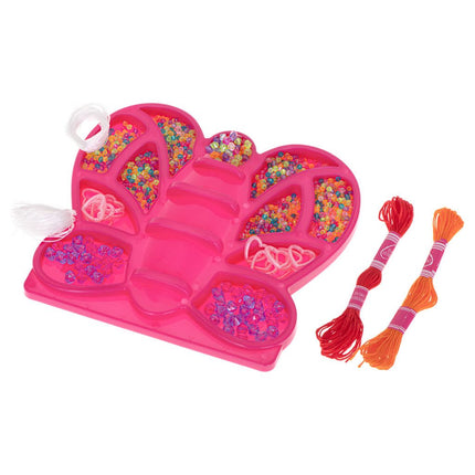 10.000-delige kralen set voor kinderen - Voor het maken van armbanden en kettingen - Sieraden maken