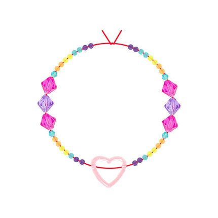 10.000-delige kralen set voor kinderen - Voor het maken van armbanden en kettingen - Sieraden maken