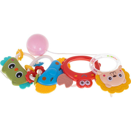 Lullaby ster boxmobiel roze met 40 melodieën en 3 timer standen - Inclusief afstandsbediening - Met sterprojector