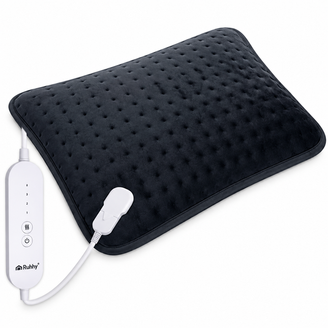 Ruhhy Warmtekussen Elektrisch 60 x 38 cm – 4 Warmtestanden