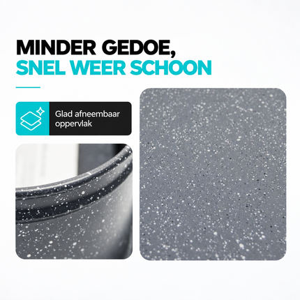 Meyerhoff Rechthoekige Springvorm 35 cm – Bakvorm met Losse Bodem