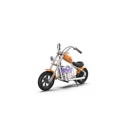Xrider Kids Cruiser 12 Elektrische Kindermotor Chopper 12 Inch 160W - Geschikt vanaf 6 jaar - Met app voor bediening
