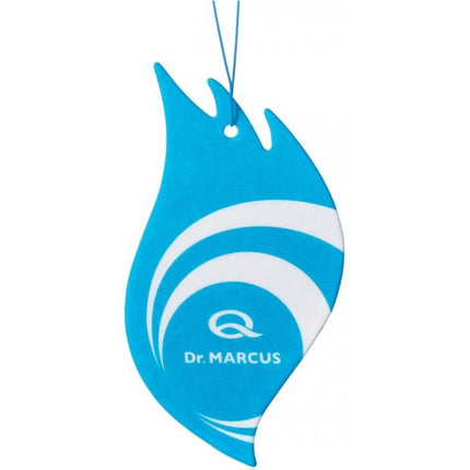 Dr. Marcus Sonic Ocean auto geurhanger tot 49 dagen geurverspreiding - Exclusieve neutrafresh technologie - Luchtverfrisser - 15 Gram