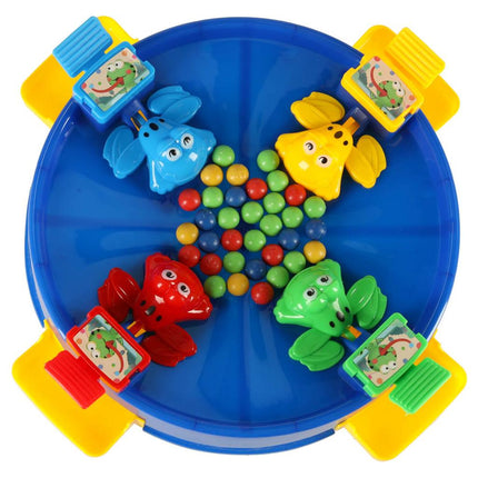 Crazy Frog Arcadespel Hongerige Kikkers XXL- Springende Kikkers Vaardigheidsspel Voor Maximaal 4 Spelers - 3+