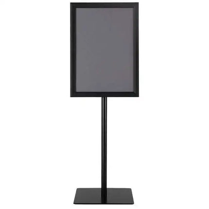 A3 Posterstandaard – Verstelbare Informatiestandaard – 360° Draaibaar – Staande Posterhouder – Zwart