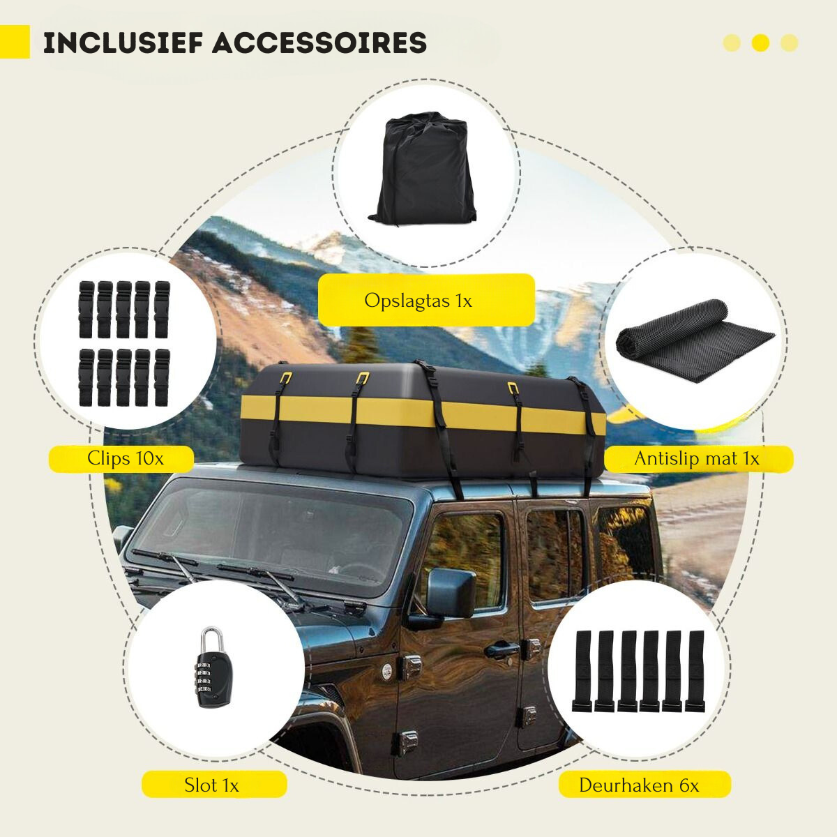 Montana: tent voor autodak kamperen 120x210 cm voor 2 personen Montana: tent voor autodak kamperen 120x210 cm voor 2 personen
