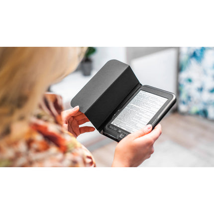 Kruger & Matz Library 4 E-reader 6-inch 8 GB inclusief beschermhoes en koptelefoon zwart