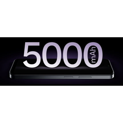 Kruger & Matz LIVE 12 Smartphone 6,74" 256 GB - 5G Android 14 - Inclusief Hoesje En Screenprotector - 5000 mAh-batterij - Zwart