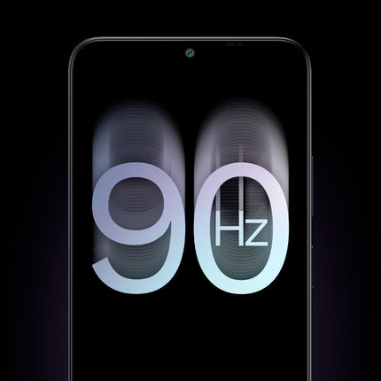 Kruger & Matz LIVE 12 Smartphone 6,74" 256 GB - 5G Android 14 - Inclusief Hoesje En Screenprotector - 5000 mAh-batterij - Zwart