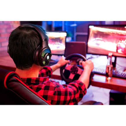 Krüger&Matz Warrior GH-100 Pro Gaming Hoofdtelefoon zwart KM0660