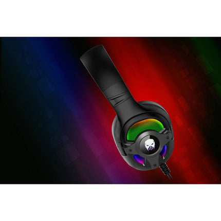 Krüger&Matz Warrior GH-100 Pro Gaming Hoofdtelefoon zwart KM0660