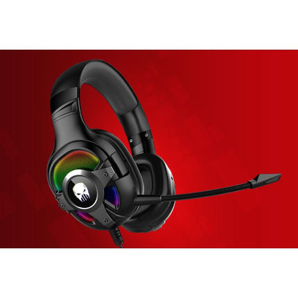 Krüger&Matz Warrior GH-100 Pro Gaming Hoofdtelefoon zwart KM0660