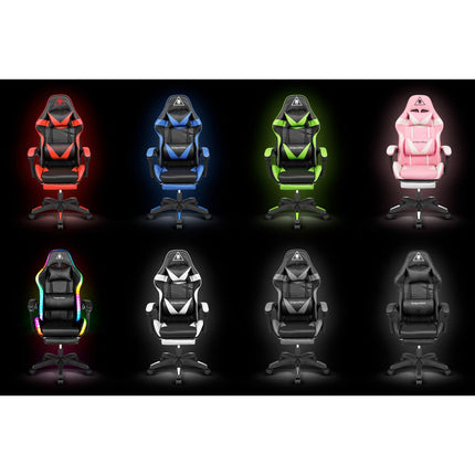 Krüger&Matz GX-150 game stoel - gaming chair - gamingstoel - zwart / rood