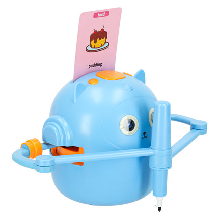Tekenrobot voor Kinderen – Interactieve Educatieve Robot – Leer Tekenen Stap voor Stap – Inclusief 100 Flashcards – Vanaf 3 Jaar